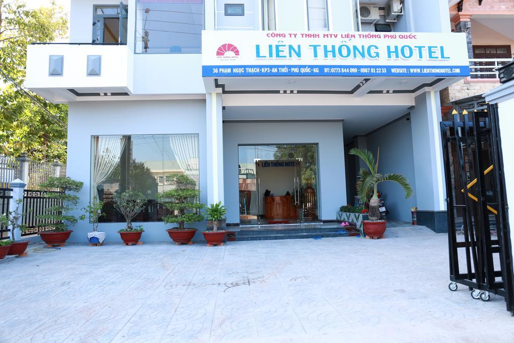 Lien Thong Hotel Phu Quoc Dış mekan fotoğraf
