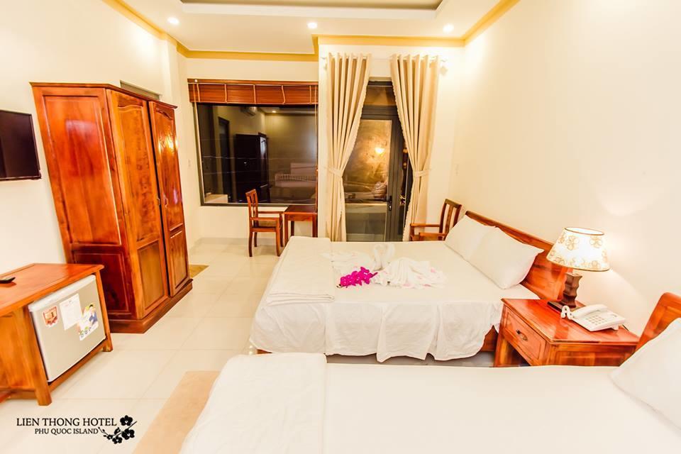 Lien Thong Hotel Phu Quoc Dış mekan fotoğraf