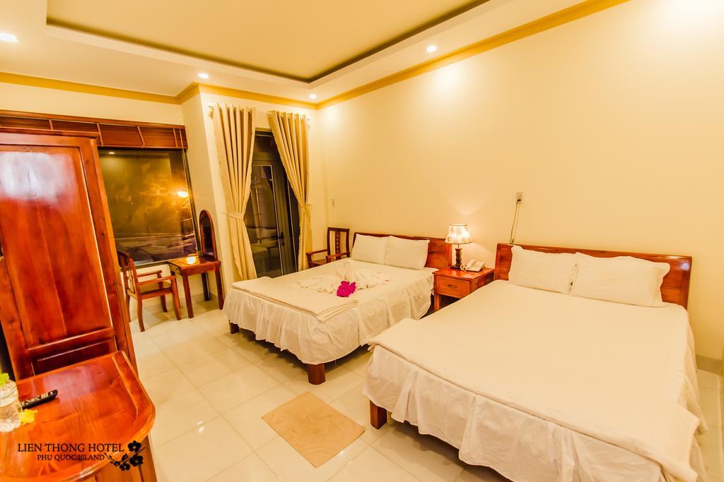 Lien Thong Hotel Phu Quoc Dış mekan fotoğraf