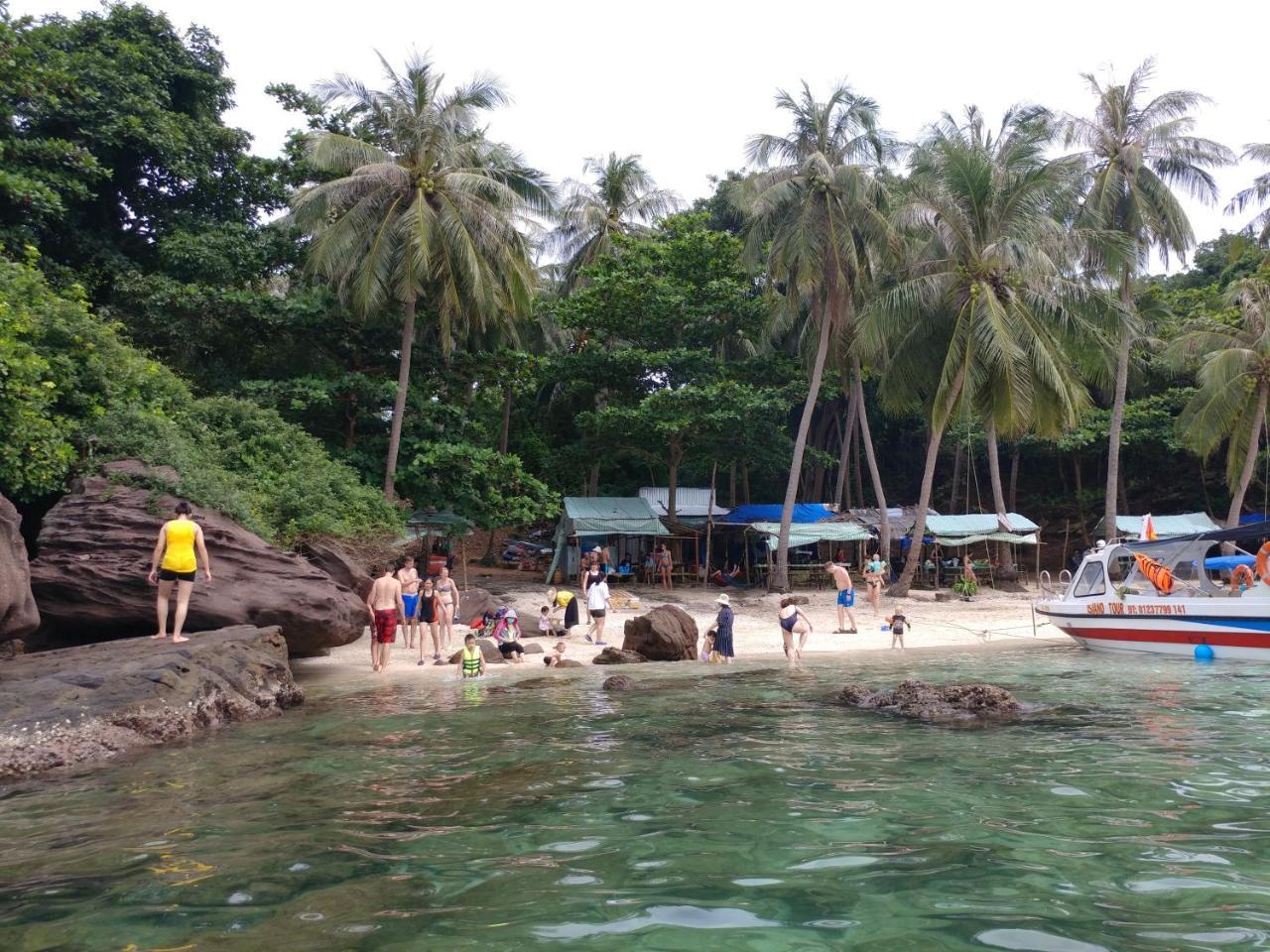 Lien Thong Hotel Phu Quoc Dış mekan fotoğraf