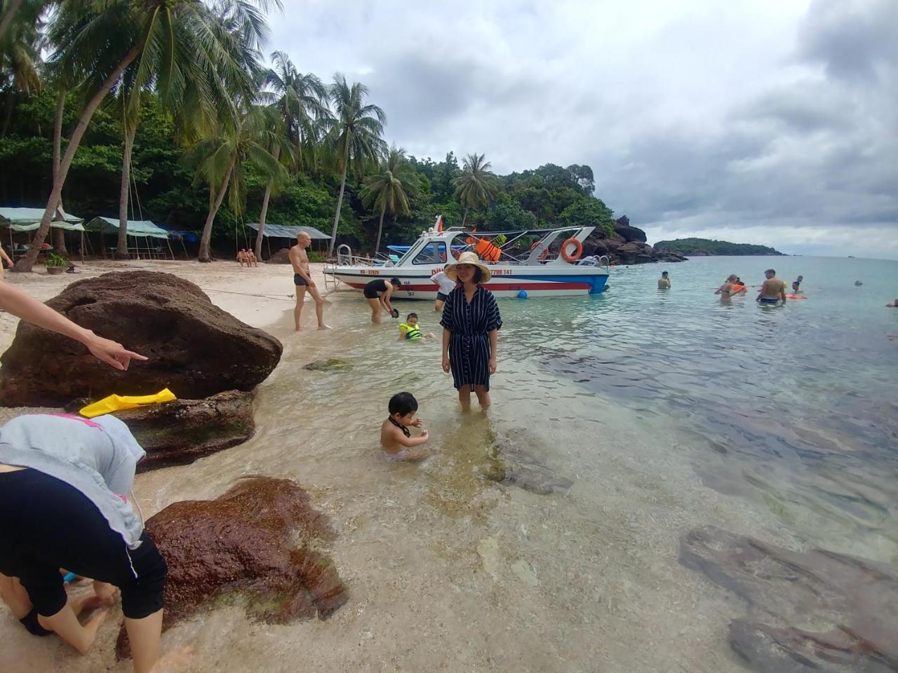 Lien Thong Hotel Phu Quoc Dış mekan fotoğraf